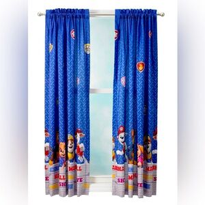 Set of paw patrol curtains